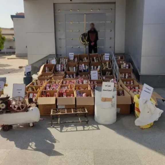 ضبط أكثر من مليون قطعة ألعاب نارية خلال حملات أمنية بالمحافظات