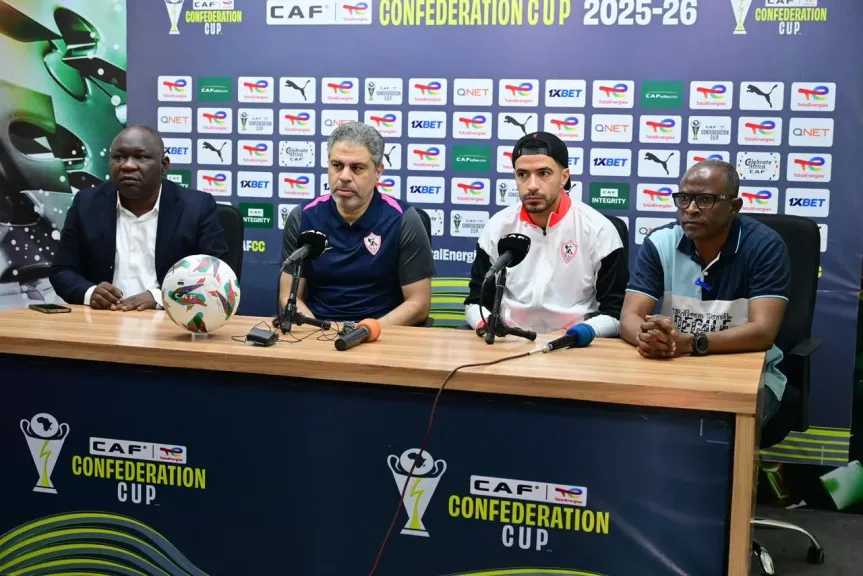 عمر جابر: التركيز على الأداء الجيد قبل لقاء الإياب في القاهرة