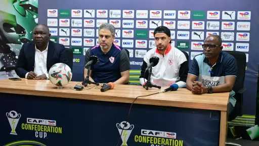 عمر جابر: التركيز على الأداء الجيد قبل لقاء الإياب في القاهرة