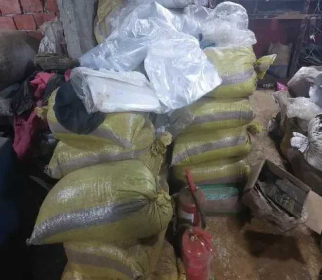 ضبط مصنع لإنتاج البن المغشوشة ومصادرة 10 أطنان بسلة مجففة بالقليوبية