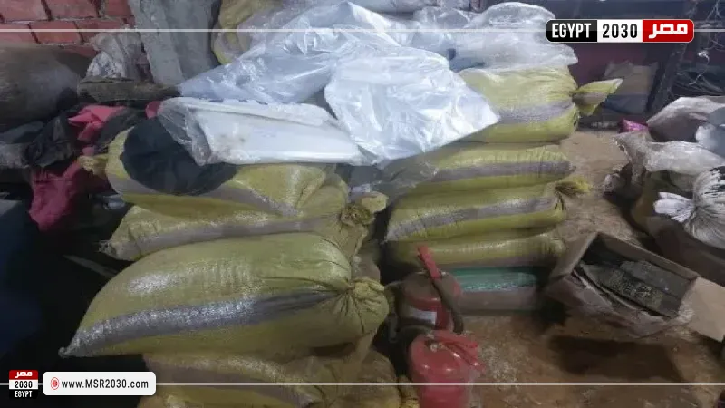 ضبط مصنع لإنتاج البن المغشوشة