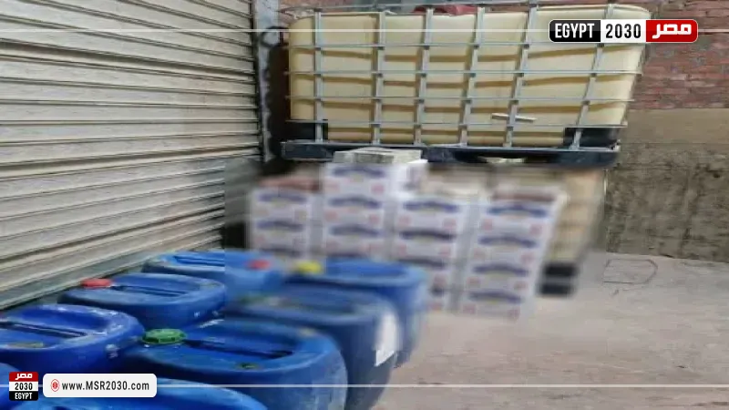 مصنع منظفات 