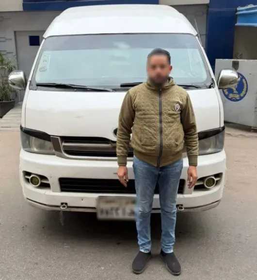 ضبط سائق سيارة أجرة لتعاطيه المواد المخدرة بالإسكندرية