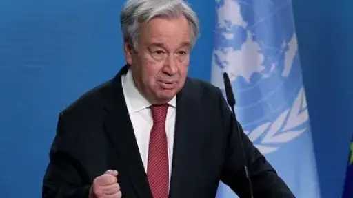 جوتيريش يدعو حزب الله وإسرائيل إلى وقف الحرب