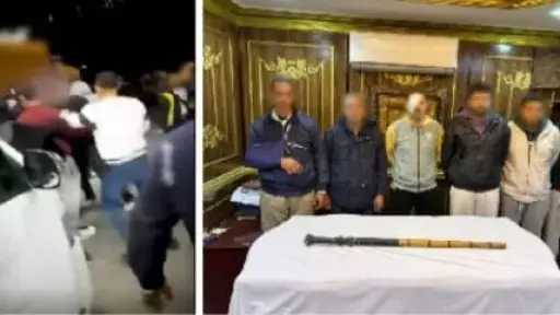 القبض على 6 أشخاص لتورطهم في مشاجرة بمحطة وقود بالهرم