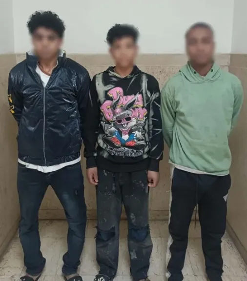المتهمين 