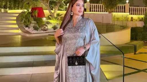 نسرين طافش تتألق في جلسة تصوير رمضانية بإطلالة أنيقة