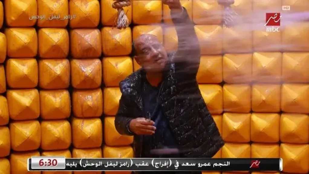 ساخرًا بعد مقلب رامز.. عمرو الدردير: أنا موقعتش.. نزلت أشوف ترتيب الأهلي