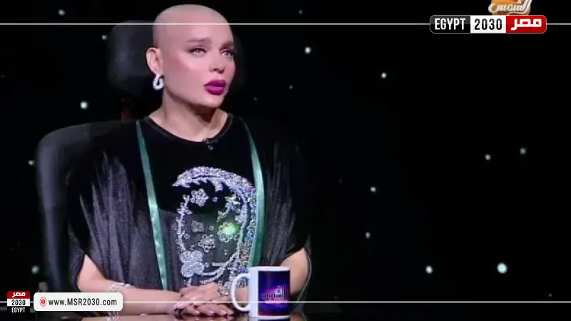 الفنانة هبة السيسي