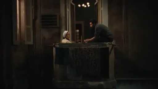 كشف سر نرجس يهز العلاقة مع سعد في الحلقة 8 من “حكاية نرجس”