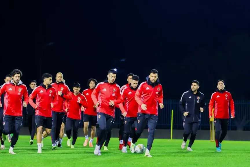 الأهلي بالزي البديل أمام الترجي في دوري أبطال إفريقيا