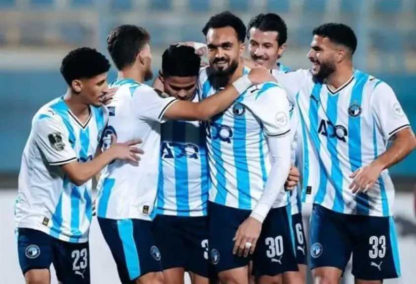 تشكيل بيراميدز في مواجهة بتروجت بكأس مصر