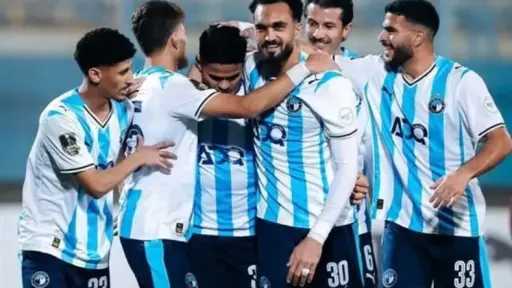 تشكيل بيراميدز في مواجهة بتروجت بكأس مصر