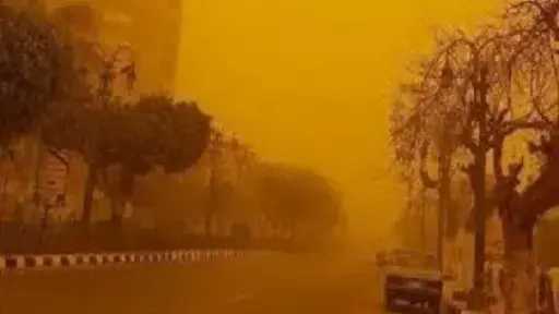 وزارة الصحة تقدم نصائح للمواطنين أثناء موجة التقلبات الجوية والعواصف الترابية