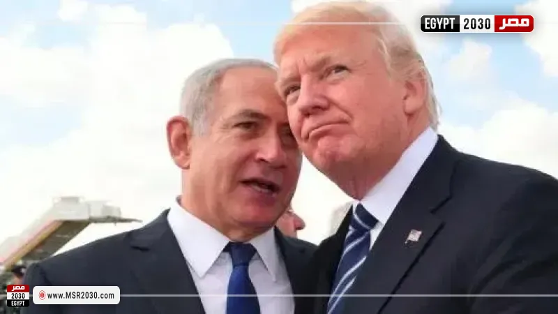 ترامب ونتنياهو