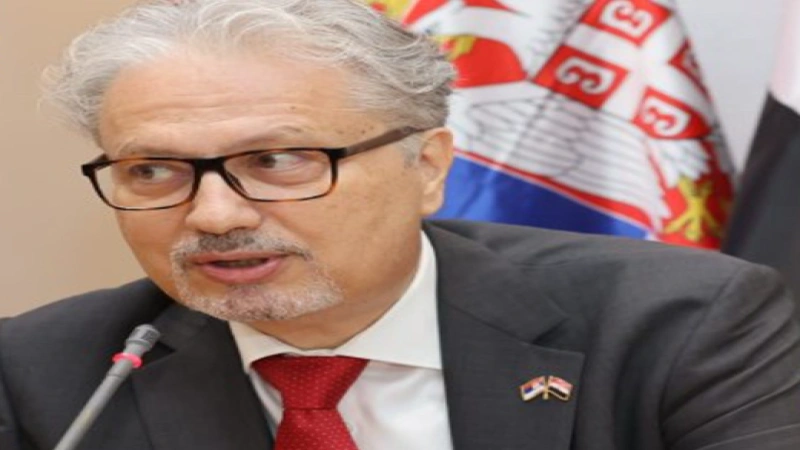 سفير صربيا بالقاهرة