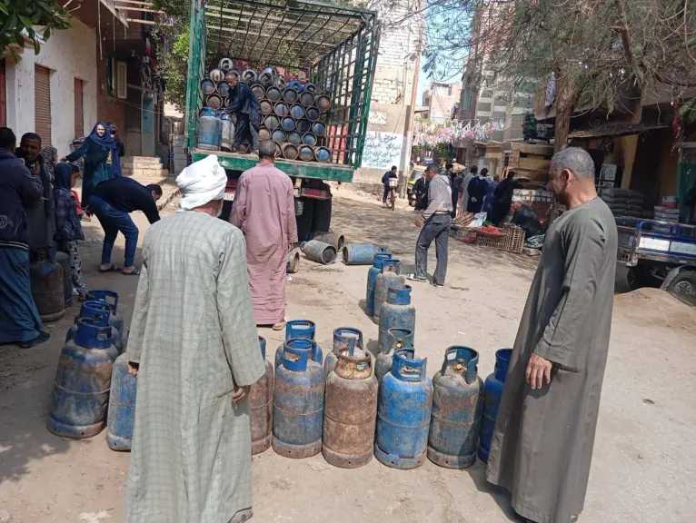 تموين المنيا: توزيع أكثر من 59 ألف أسطوانة بوتاجاز مع تشديد الرقابة لضمان وصول الدعم لمستحقيه