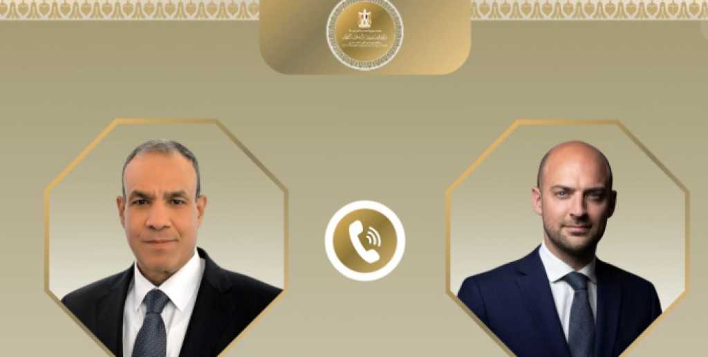 وزير الخارجية يبحث مع نظيره الفرنسي التطورات الإقليمية وسبل خفض التصعيد في المنطقة