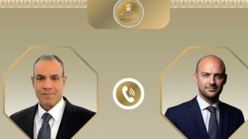 وزير الخارجية يبحث مع نظيره الفرنسي التطورات الإقليمية وسبل خفض التصعيد في المنطقة