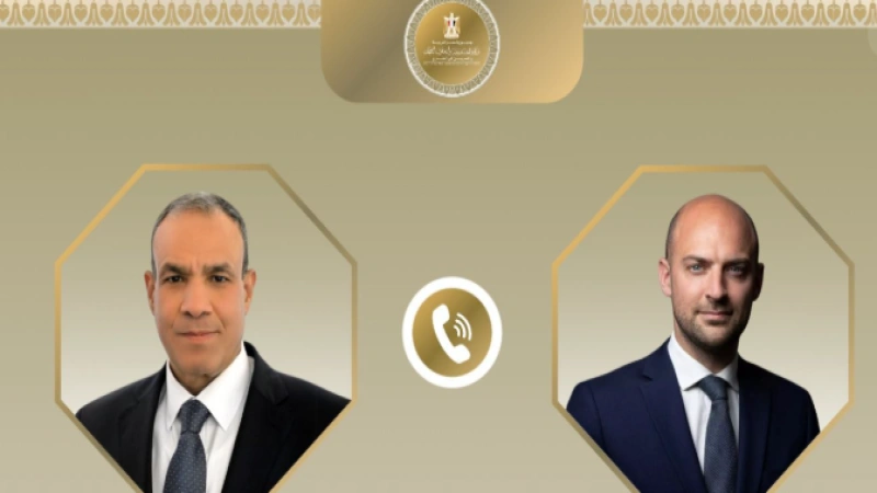 وزير الخارجية ونظيره الفرنسي