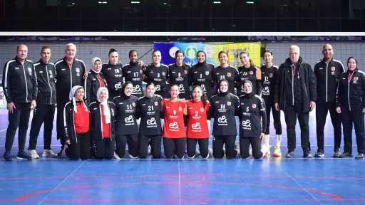 «سيدات طائرة الأهلي» يواجه المقاولون العرب في كأس مصر