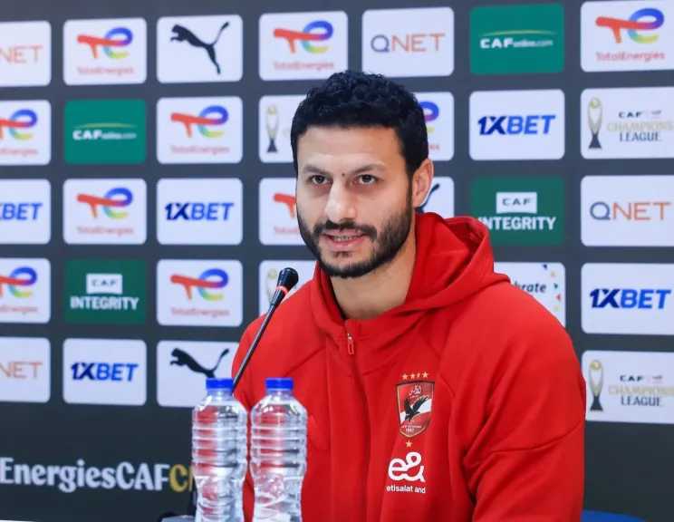 محمد الشناوي: جاهزون لمواجهة الترجي.. وهدفنا تحقيق نتيجة إيجابية