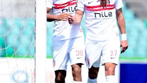 الزمالك يعود بالتعادل من الكونغو قبل مواجهة الإياب في القاهرة