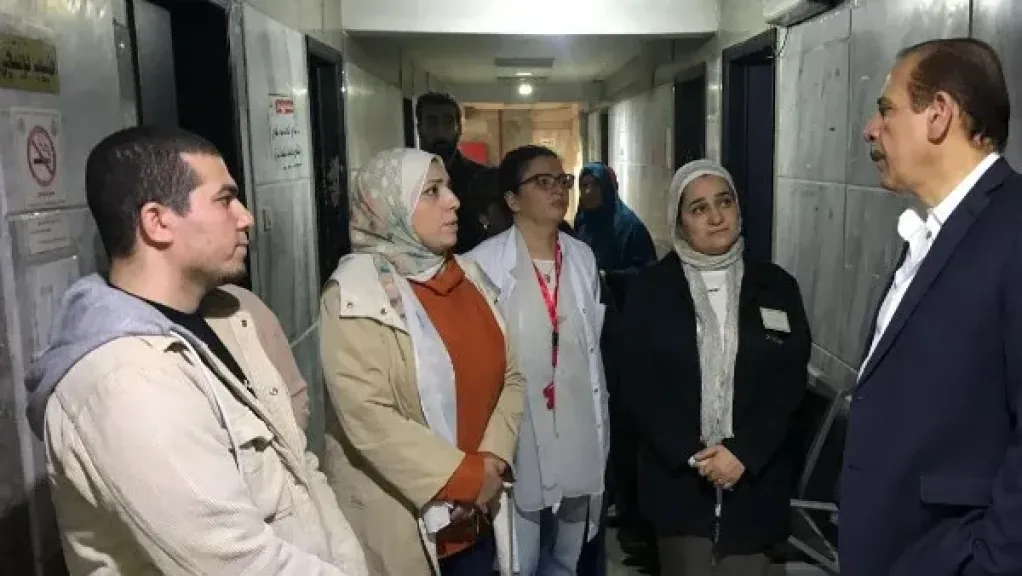 تحويل مديرة الأمومة والطفولة بمنطقة المعادي الصحية للتحقيق