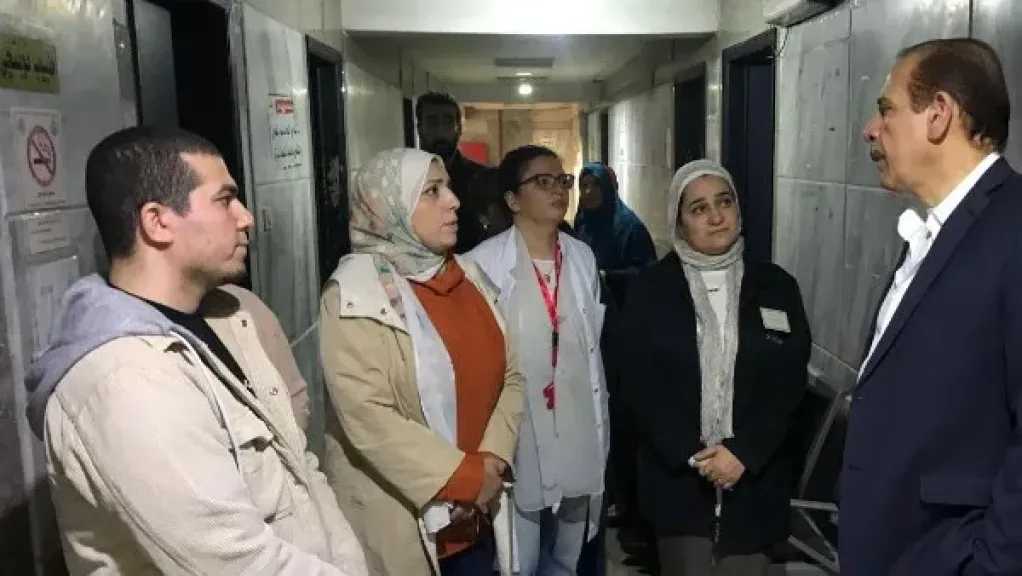 خلال جولة لنائب وزير الصحة.. تحويل مديرة الأمومة والطفولة بمنطقة المعادي الصحية للتحقيق