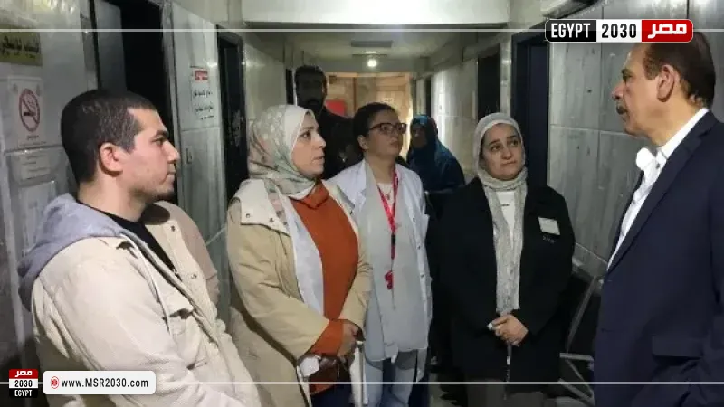 تحويل مديرة الأمومة والطفولة بمنطقة المعادي الصحية للتحقيق