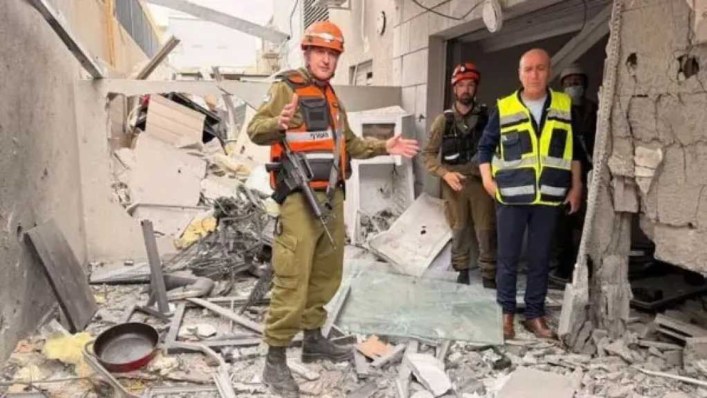 إيران تقصف إيلات بالذخائر العنقودية.. تضرر 7 مواقع وإصابة 3 أشخاص