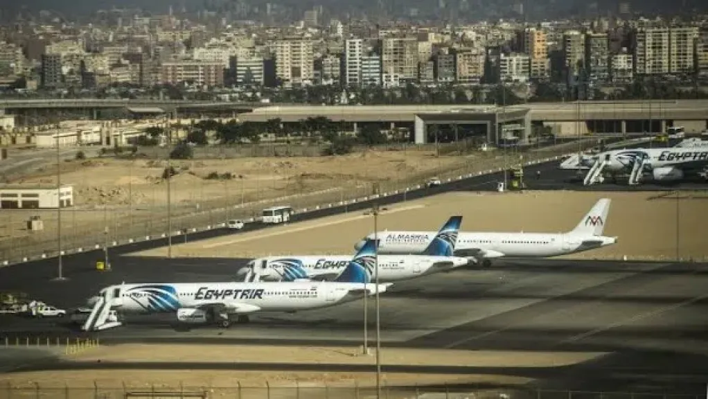  المطارات المصرية