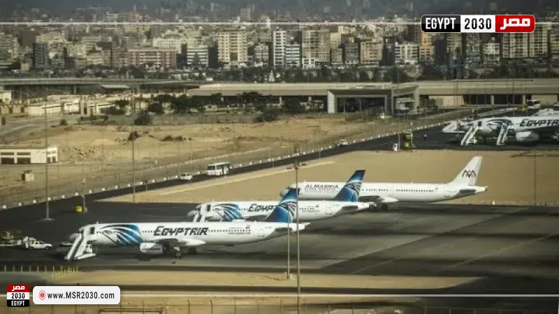  المطارات المصرية