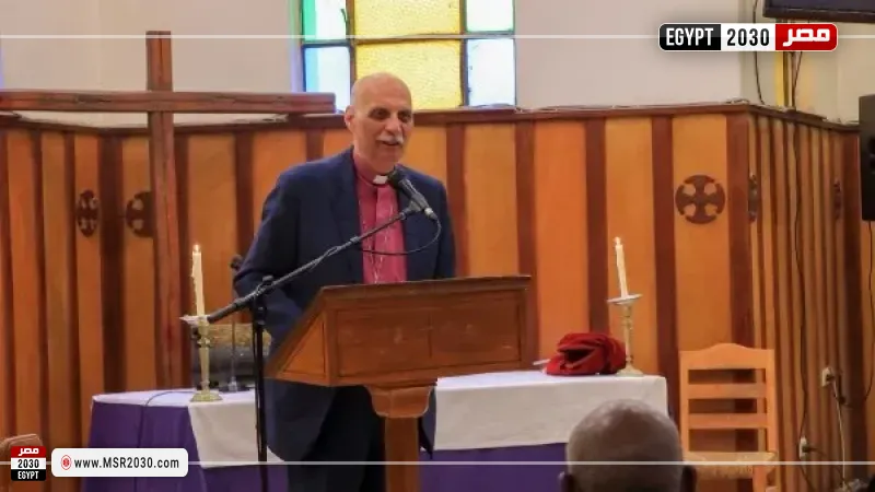 رئيس أساقفة الكنيسة الأسقفية يشيد بالجهود المصرية لتعزيز الاستقرار