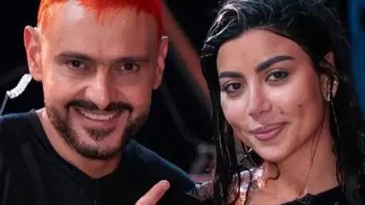 كارولين عزمي ضحية «رامز ليفل الوحش».. وتعلق بعد إصابتها: منك لله يا رامز