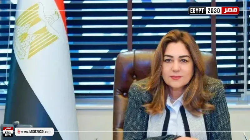 وزيرة التنمية المحلية