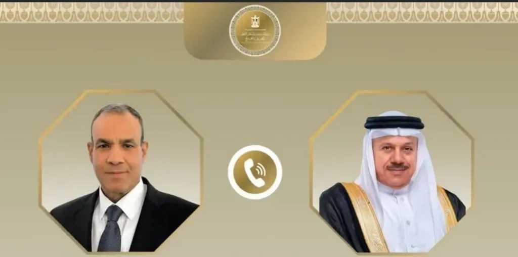 وزير الخارجية يبحث هاتفيا مع نظيره البحريني سبل خفض التصعيد بالمنطقة