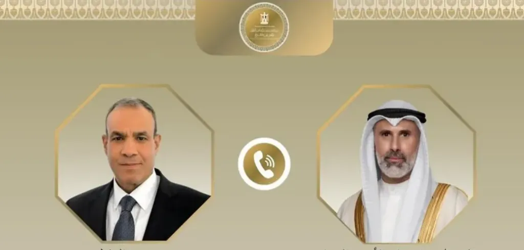 وزير الخارجية ونظيره الكويتي 