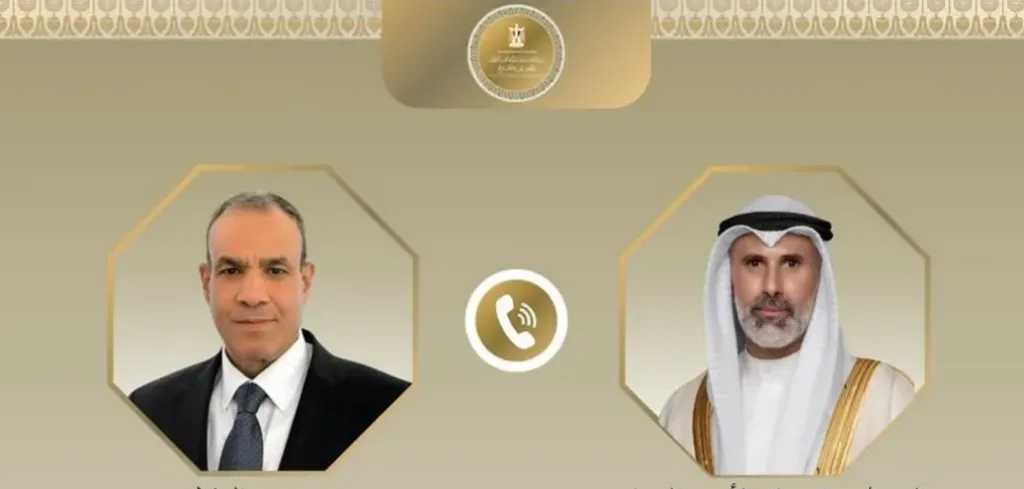 وزير الخارجية يجري اتصالا هاتفيا بنظيره الكويتي لبحث التصعيد العسكري بالمنطقة
