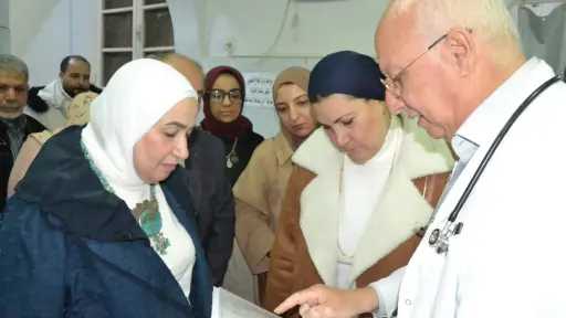 رئيسة المجلس القومي للطفولة والأمومة تتابع مبادرة «صحة ووعي» بالإسكندرية