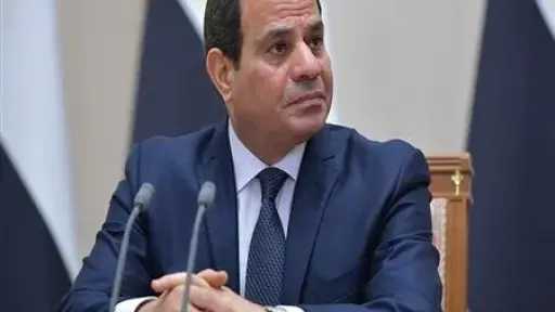 السيسي يؤكد أهمية رفع درجة الجاهزية بكل مواقع... السيسي يؤكد أهمية رفع درجة الجاهزية بكل مواقع العمل المُرتبطة بحركة الملاحة بقناة السويس