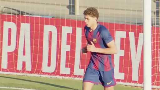 بمشاركة حمزة عبد الكريم.. شباب برشلونة يخسر نهائي... بمشاركة حمزة عبد الكريم.. شباب برشلونة يخسر نهائي كأس إسبانيا أمام ريال بيتيس