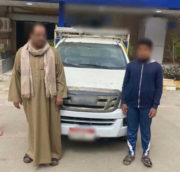 الداخلية تكشف ملابسات قيادة طفل سيارة ربع نقل بالشرقية