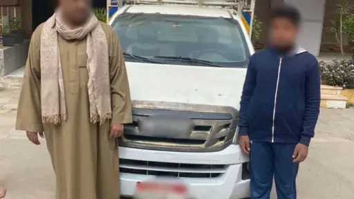 الداخلية تكشف ملابسات قيادة طفل سيارة ربع نقل بالشرقية