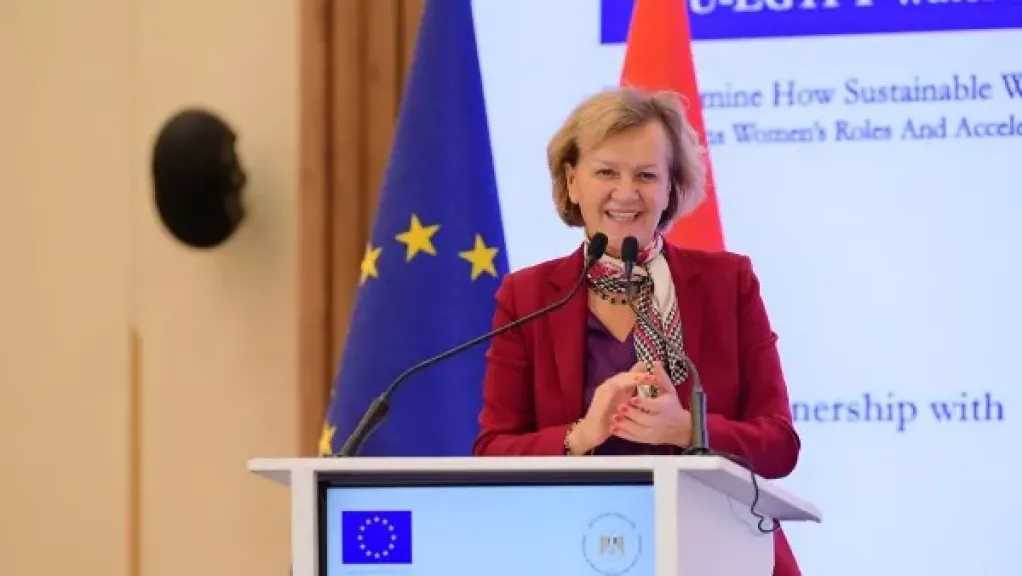 شراكة أوروبية مصرية في يوم المياه العالمي