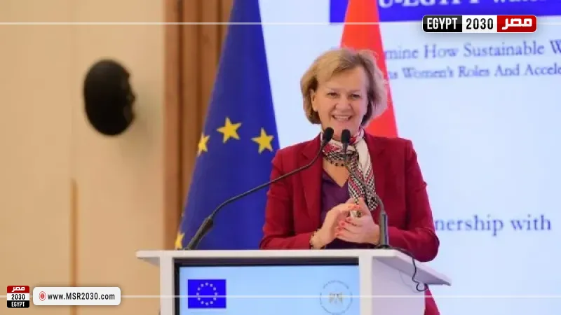 شراكة أوروبية مصرية في يوم المياه العالمي