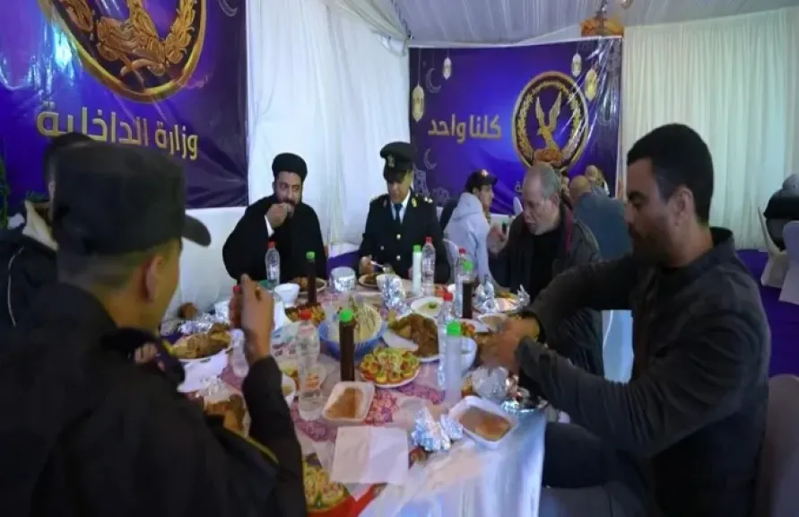  مأدبات إفطار رمضان