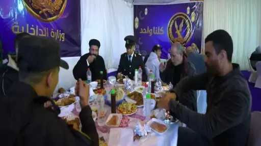 وزارة الداخلية تواصل توزيع وجبات الإفطار ومأدبات رمضان دعماً للمواطنين