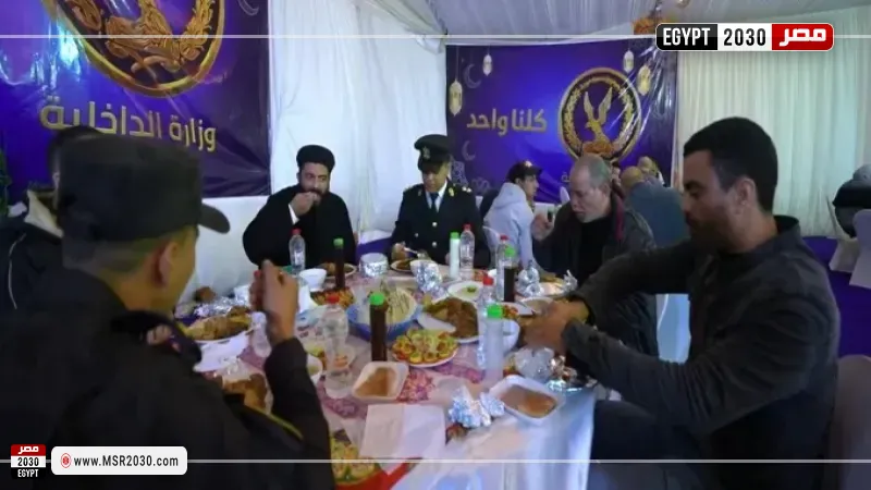  مأدبات إفطار رمضان