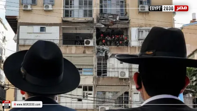 كارثة في قلب إسرائيل.. صواريخ إيرانية تدمر المباني وتصيب العشرات